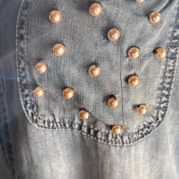 Cloth and stone denim shirt - Picture 5 of 11